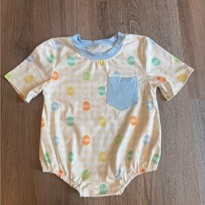 Adorable Easter Baby Romper